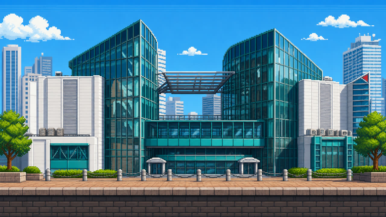 ATC BAY RUNNER ステージ背景:ウミエール広場