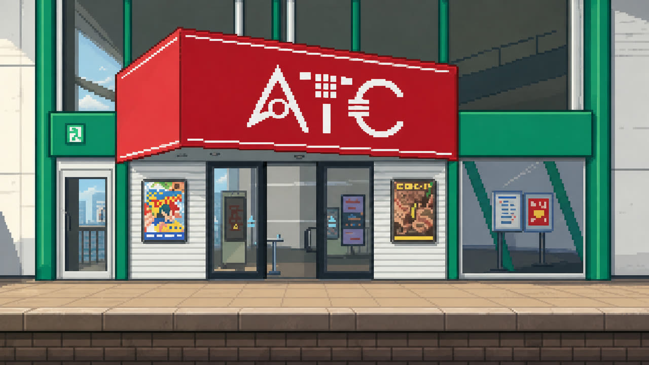 ATC BAY RUNNER ステージ背景:ITMオフィスタワー